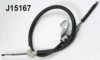 NIPPARTS J15167 Cable, parking brake